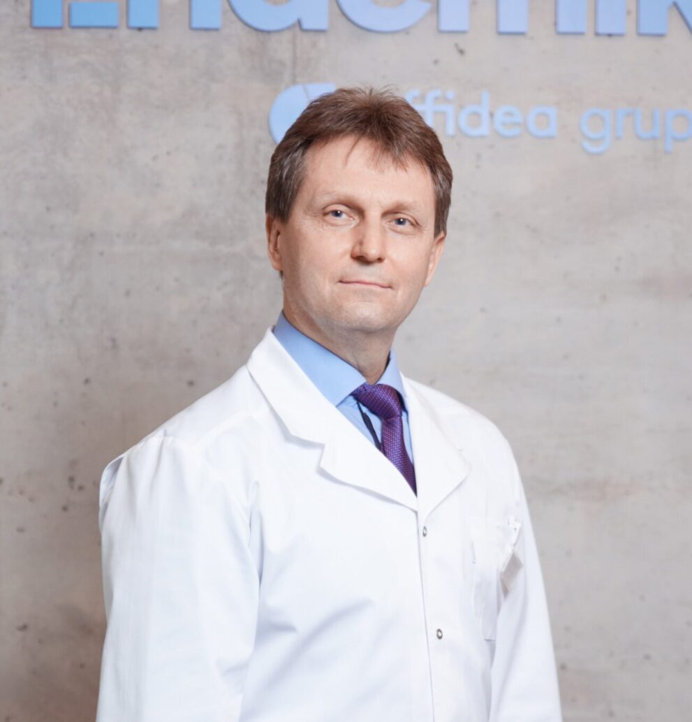Marius Goberis Akušeris-ginekologas Kaunas