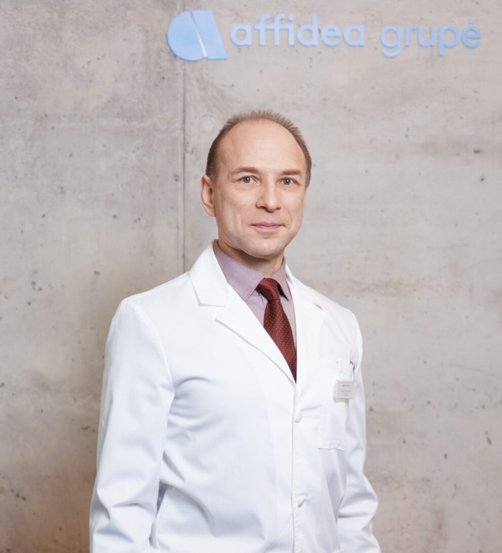 doc. dr. Tomas Biržietis Akušeris-ginekologas Kaunas